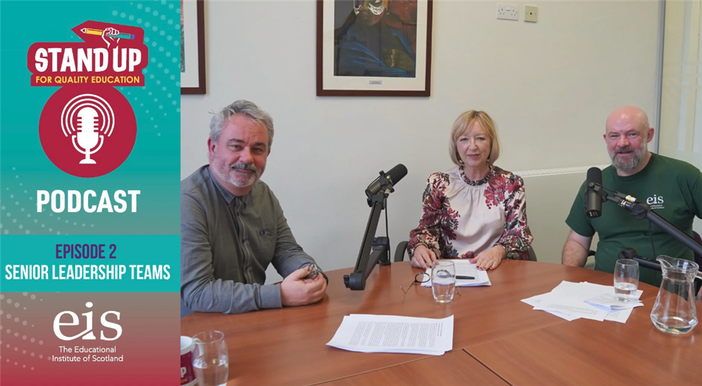 Senior Leadership Teams Podcast